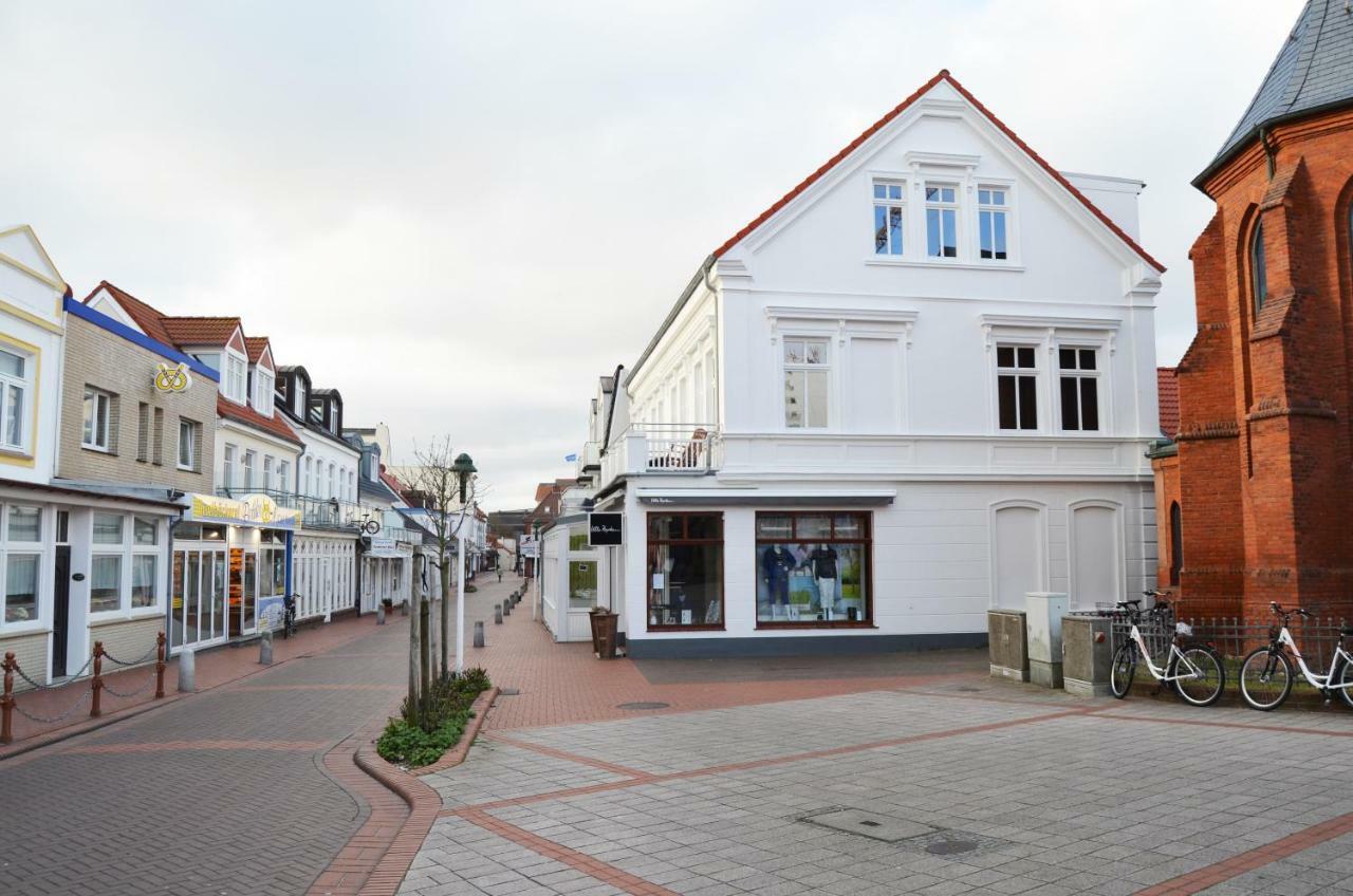 Georg Rass Gaestehaus Norderney Exteriér fotografie